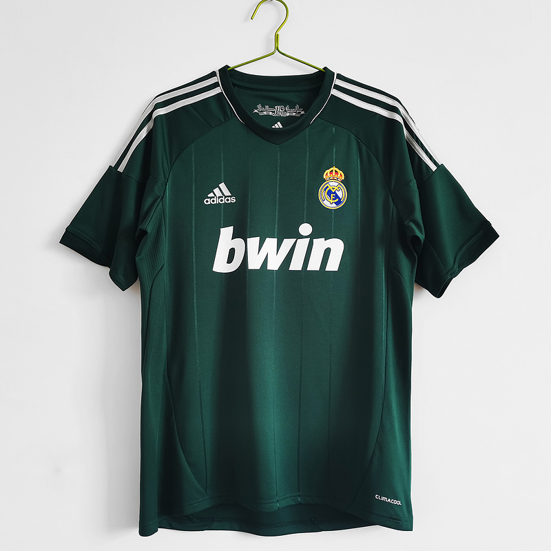 2012-13 Real Madrid Third Retro Soccer Jerseys Yupoo