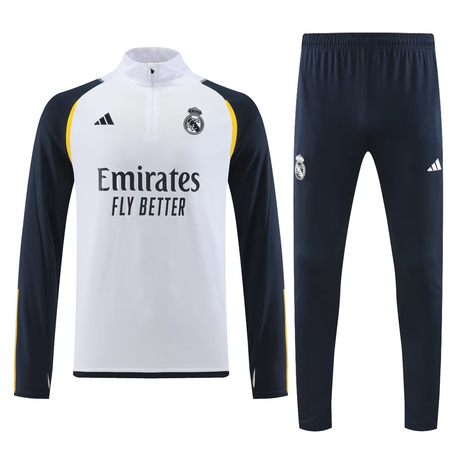 23-24 Real Madrid Long Sleeve Training Suit Yupoo