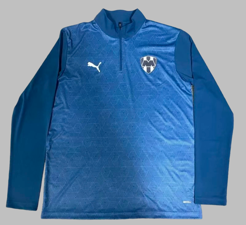 25-26 Monterey Long Sleeve Cheap Soccer Jerseys Yupoo