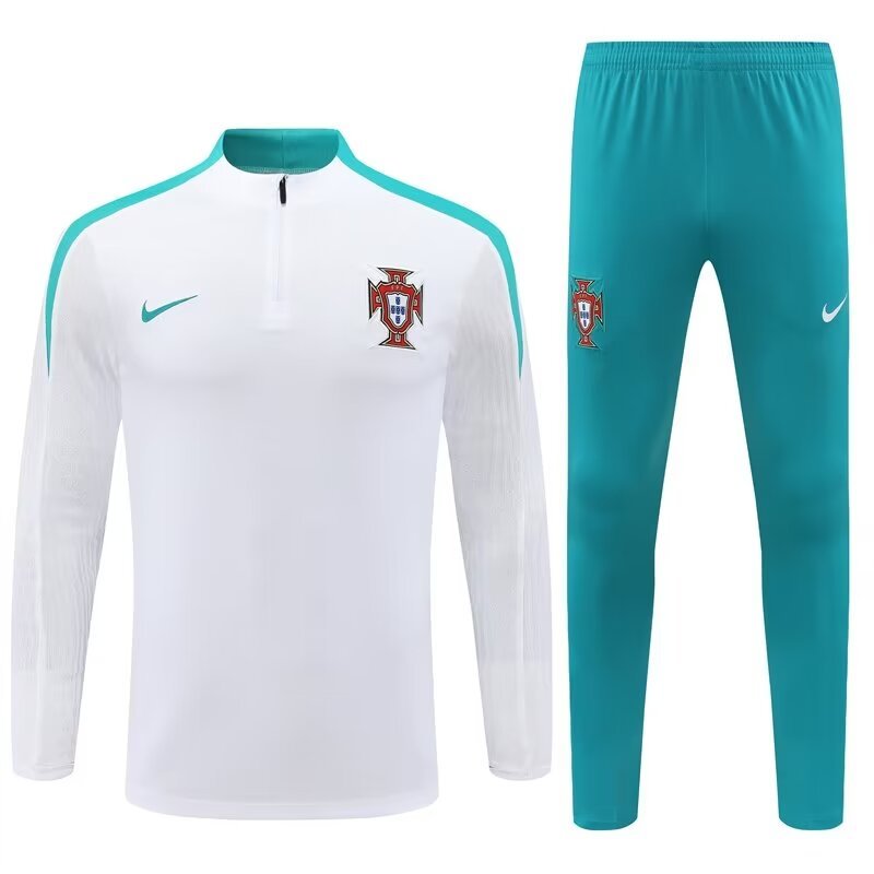 2024 Portugal Player Long Sleeve Training Suit Yupoo