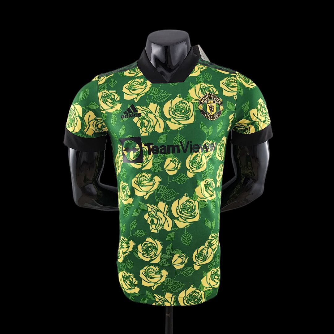 22/23 player version M－U Rose version Green S-XXL