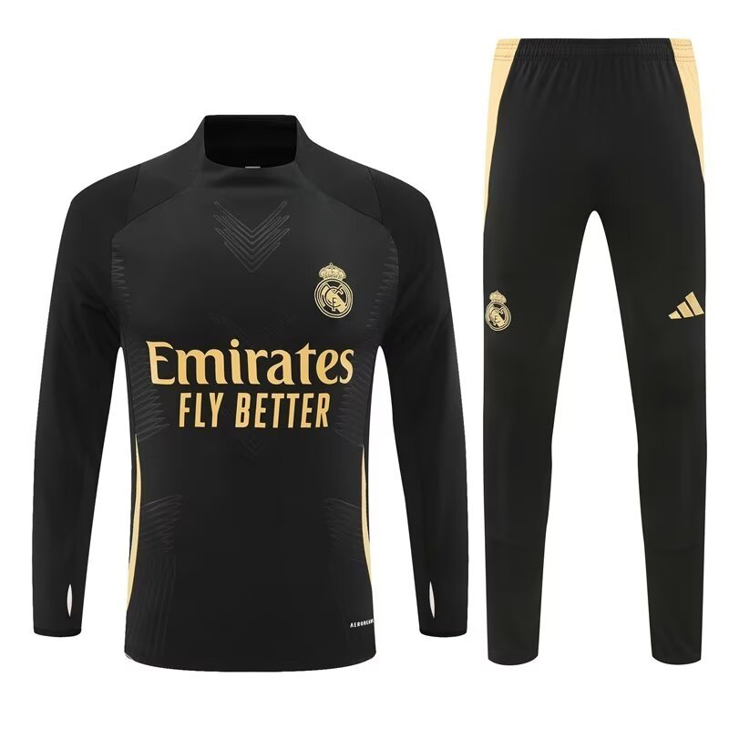 24-25 Real Madrid Long Sleeve Training Suit Yupoo