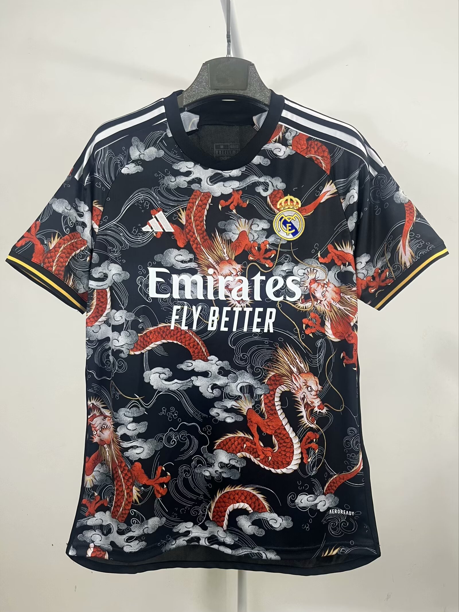 24-25 Real Madrid Dragon Special Soccer Jerseys Yupoo