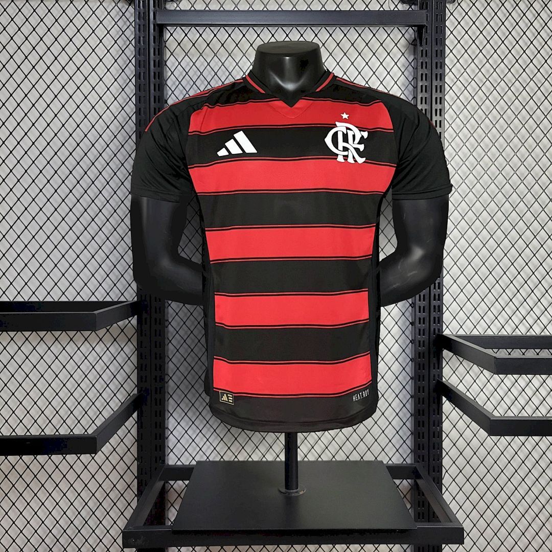 Flamengo 2025/26 Home Jersey Player Version