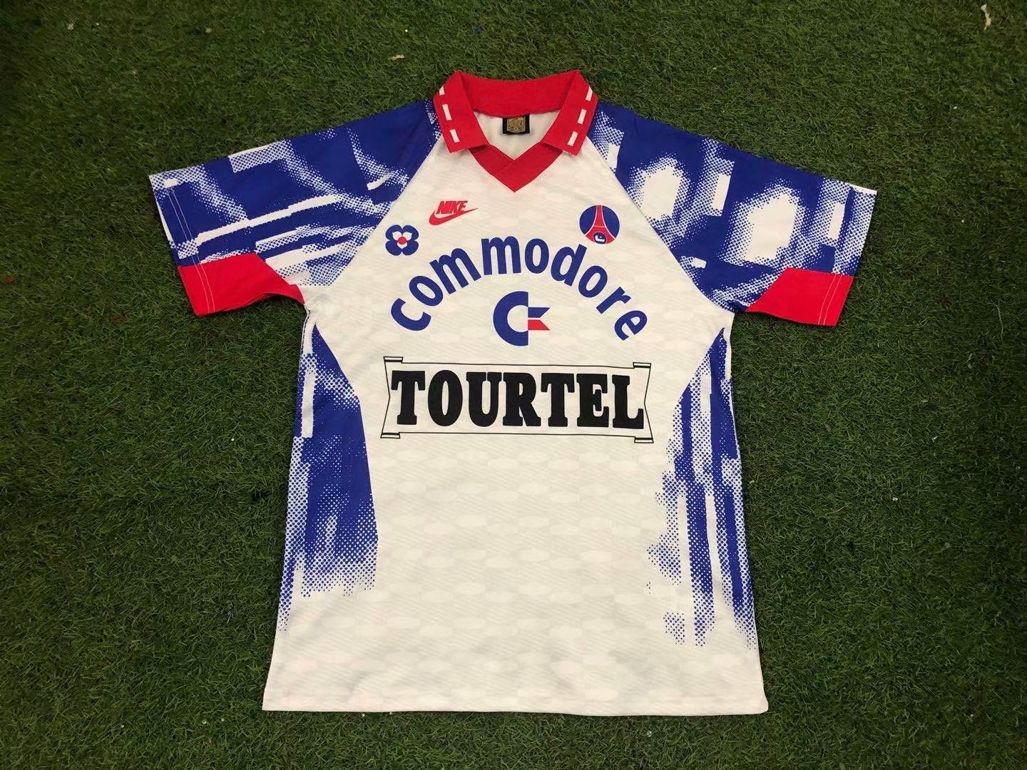 92-93 Paris Away Retro Soccer Jerseys Yupoo