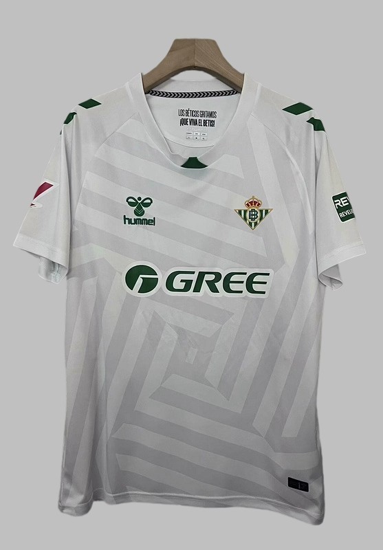 25-26 Real Betis Goalkeeper Cheap Soccer Jerseys Yupoo