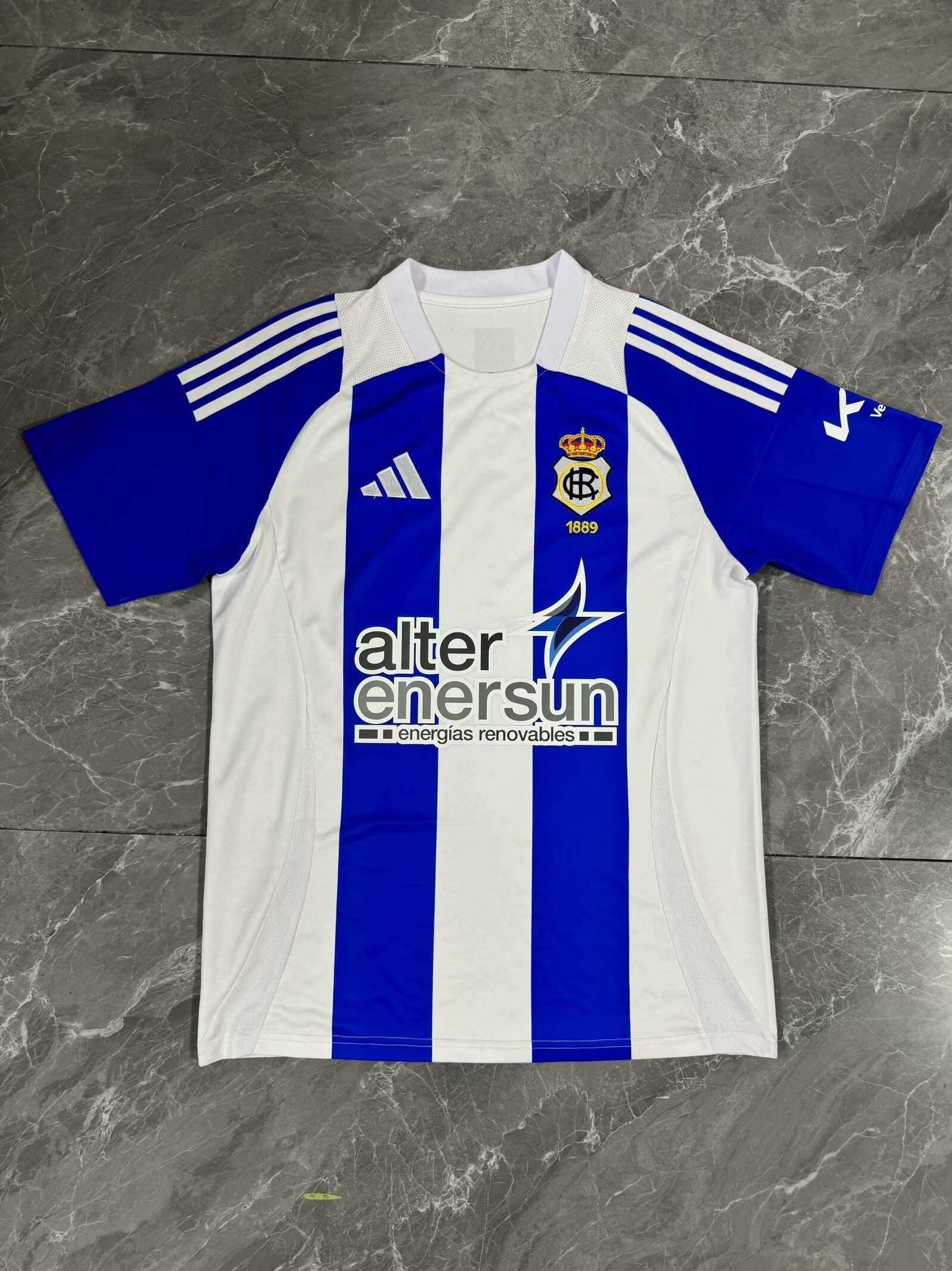 24-25 Recreativo de Huelva Home Soccer Jerseys Yupoo