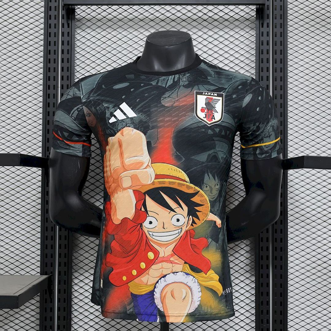 Japan 2025/26 ワンピース-モンキー・D・ルフィ Jersey  Player Version