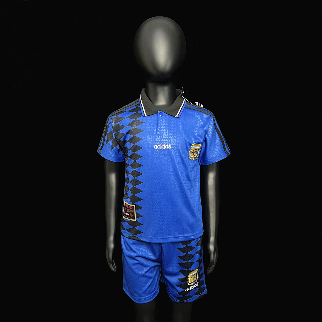 Retro kids Argentina away 1994  16-28