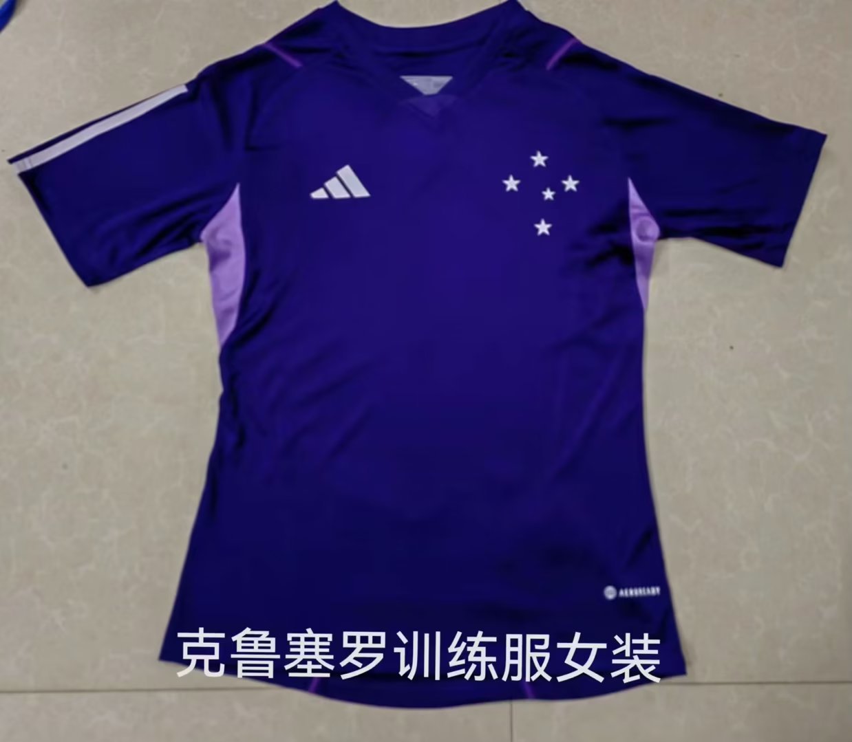 23-24 Cruzeiro Training Woman Soccer Jerseys Yupoo