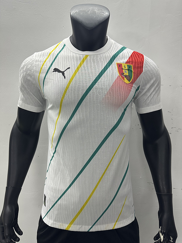2023 Guinea Away Player Version Soccer Jerseys Yupoo