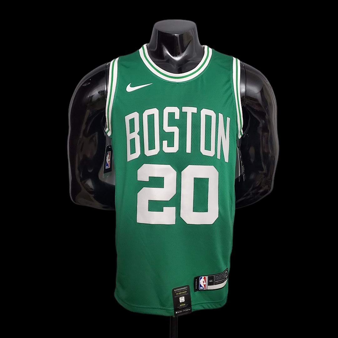 ALLEN#20 Celtics green NBA jersey Size:S-XXL Nike connect recognition