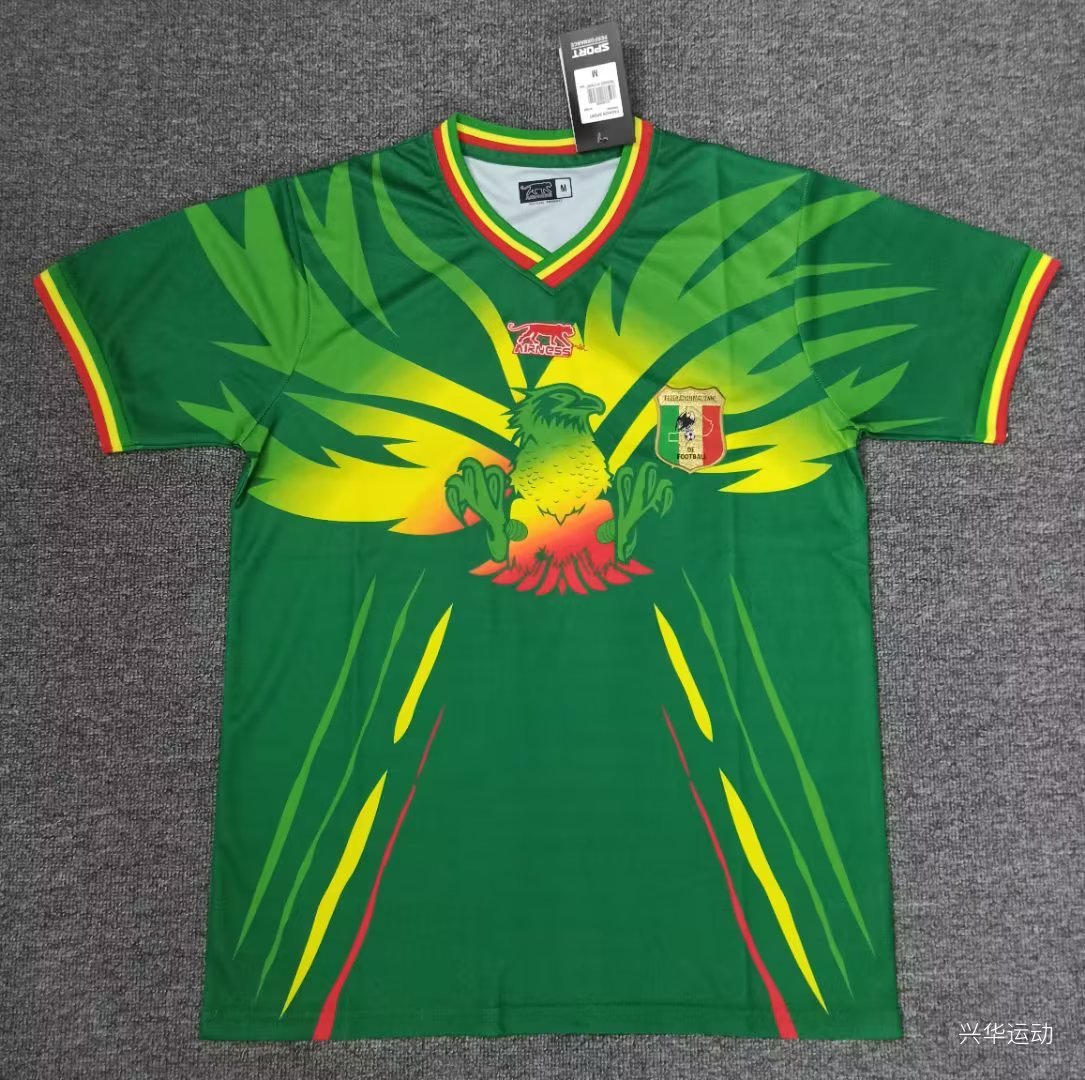 2023 Mali Home Soccer Jerseys Yupoo