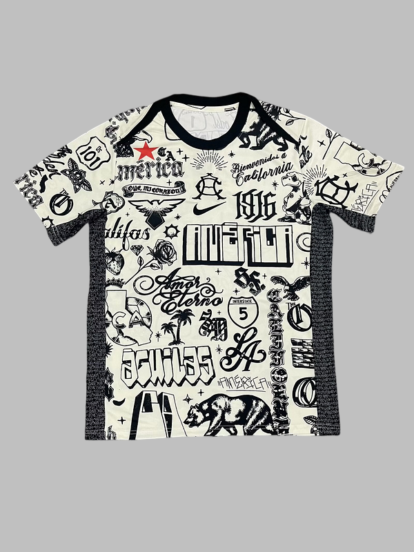 25-26 Club America Training Soccer Jerseys Yupoo
