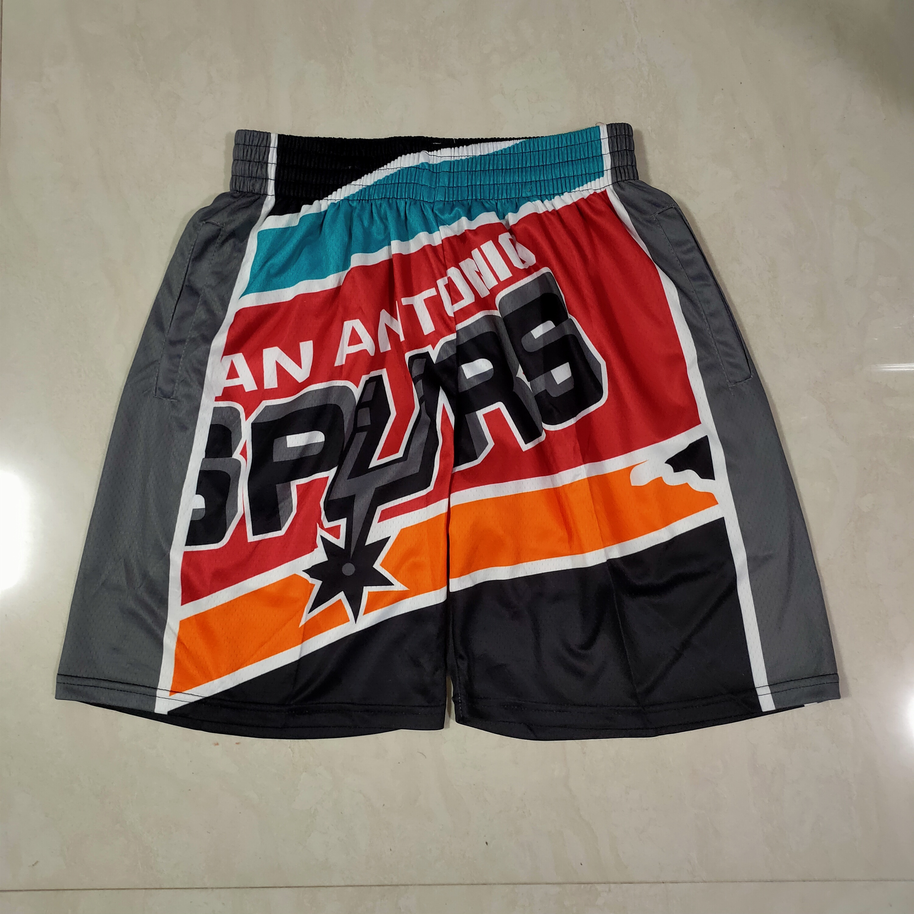 Spurs Pocket Shorts