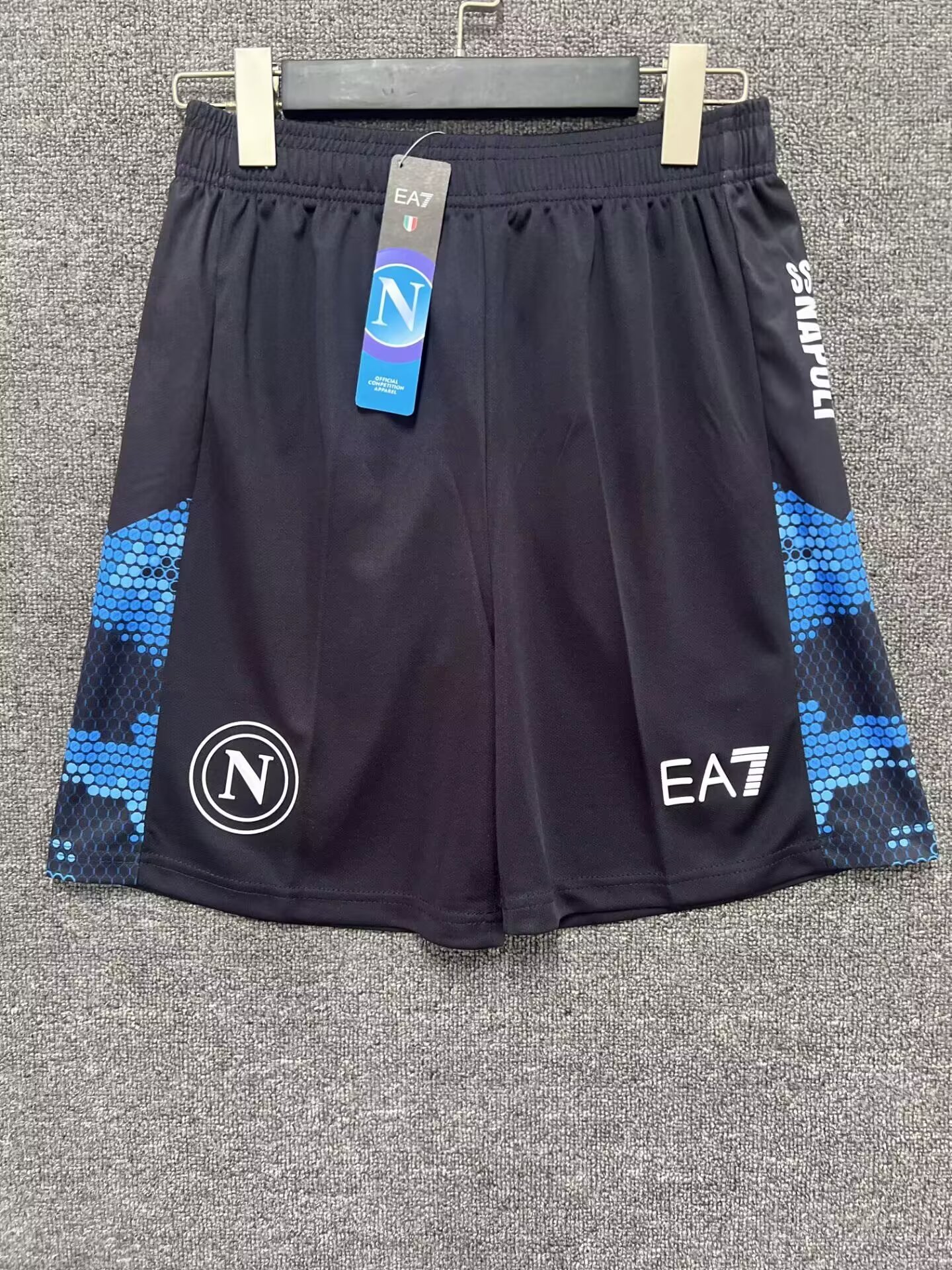 24-25 Napoli Anniversary Soccer Shorts Yupoo