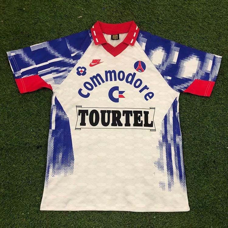 93-94 Paris Away Retro Soccer Jerseys Yupoo