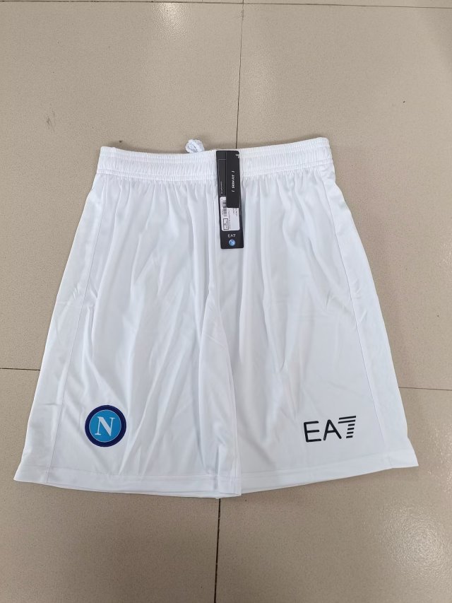 23-24 Napoli Home Soccer Shorts Yupoo
