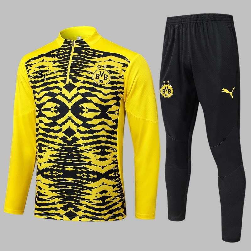 25-26 Dortmund Kids tracksuit Yupoo