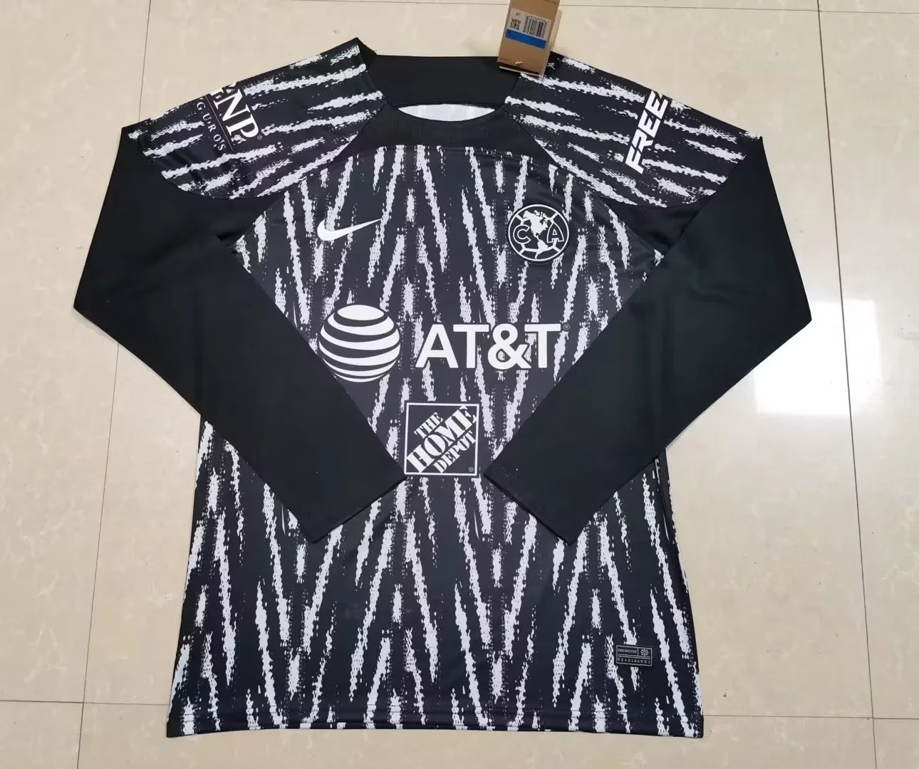 23-24 Club America Goalkeeper Long Sleeve Soccer Jerseys Yupoo