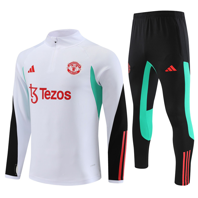 23-24 M-anchester U-nited Long Sleeve Training Suit Yupoo