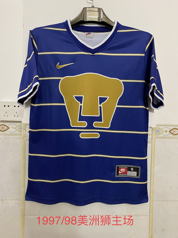 1997-98 Pumas Home Retro Soccer Jerseys Yupoo