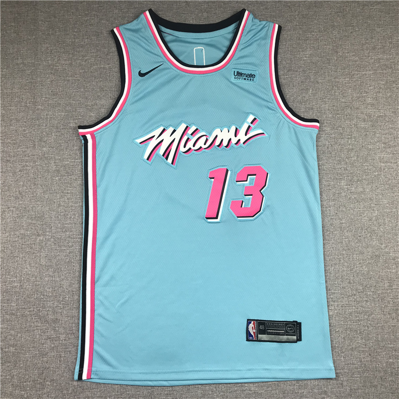 Heat #13 City Edition Embroidery