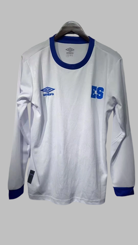 25-26 Salvador Away Long Sleeve Cheap Soccer Jerseys Yupoo
