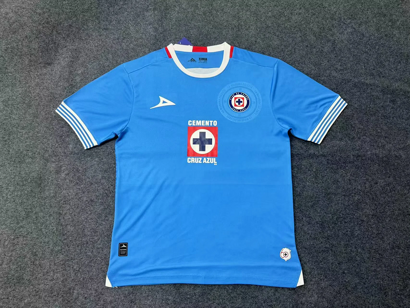 24-25 Cruz Azul Home Soccer Jerseys Yupoo