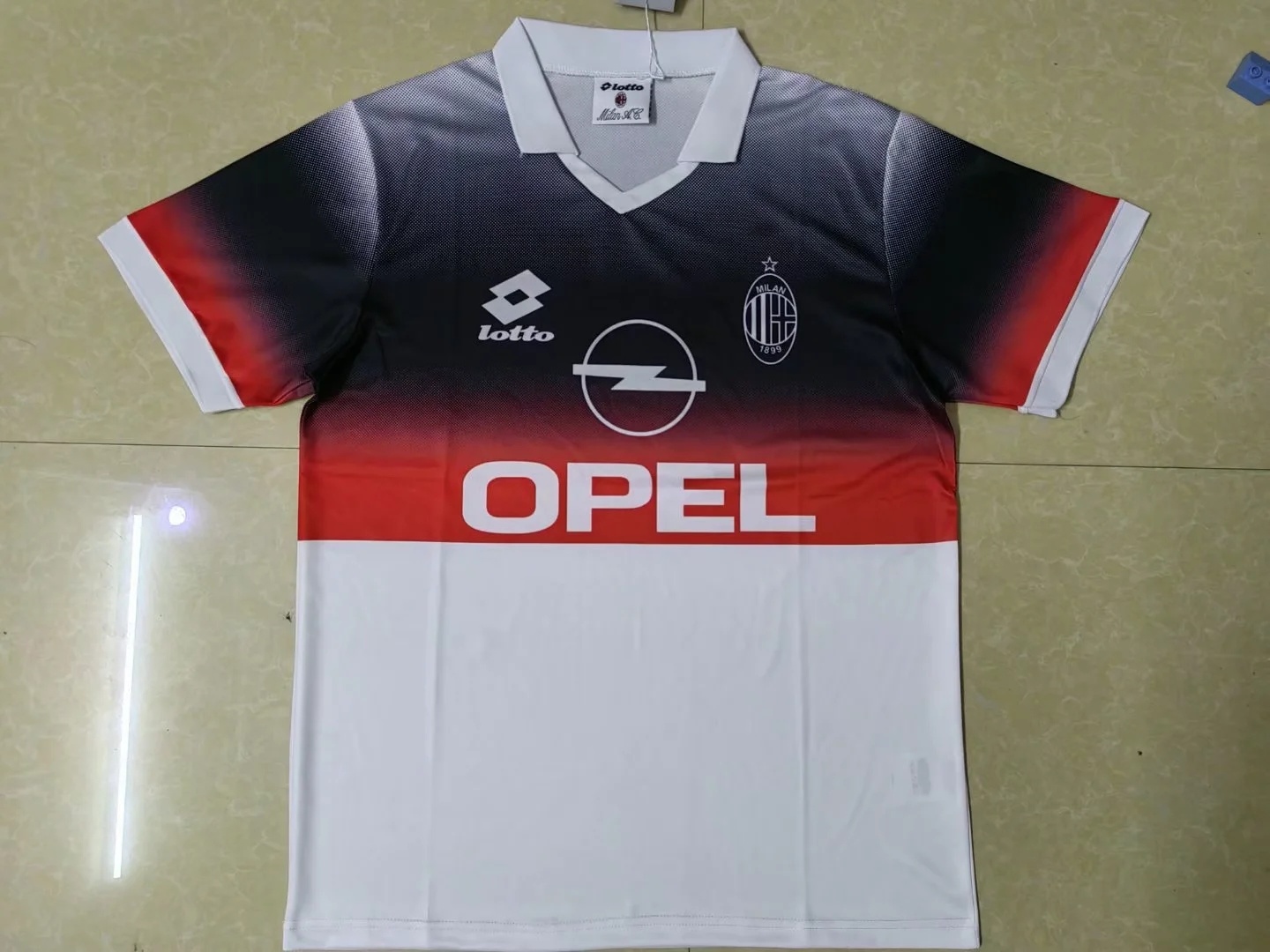 1995-96 AC Milan Training Retro Soccer Jerseys Yupoo