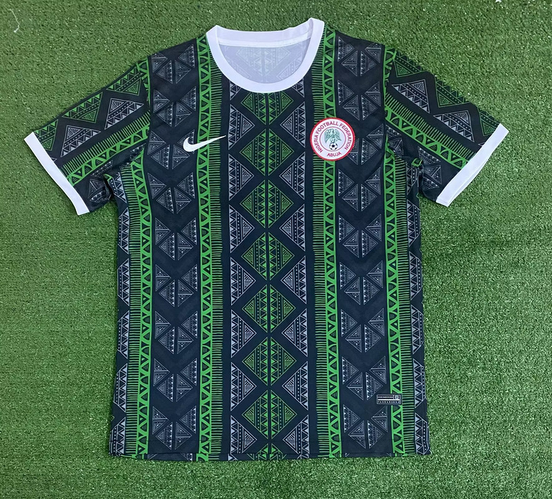 23-24 Nigeria Training Soccer Jerseys Yupoo