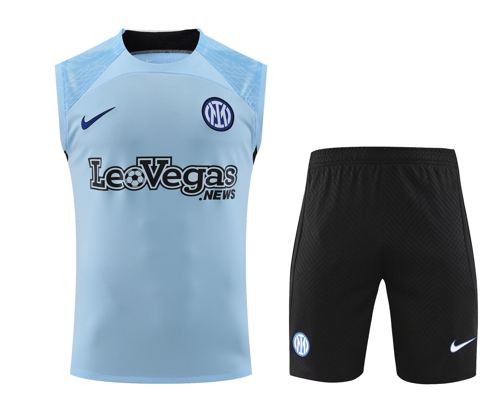 23-24 Inter Milan Training Soccer Vest Yupoo