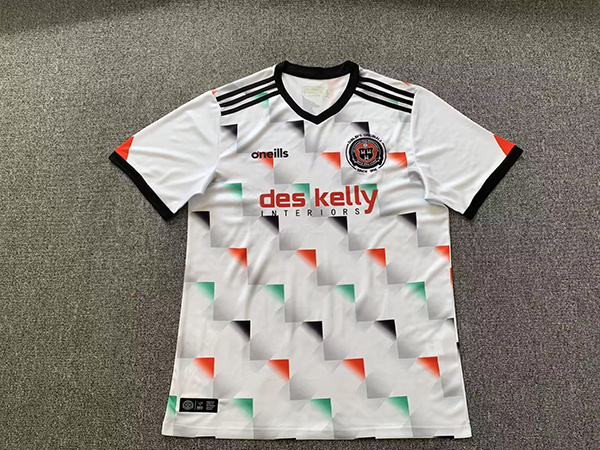 23-24 Bohemia Away Soccer Jerseys Yupoo