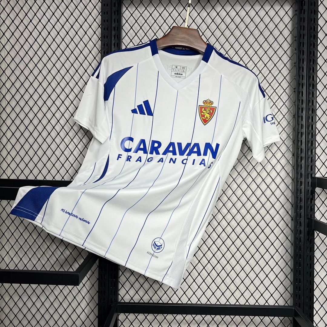 Real Zaragoza 2024/25 Home Jersey