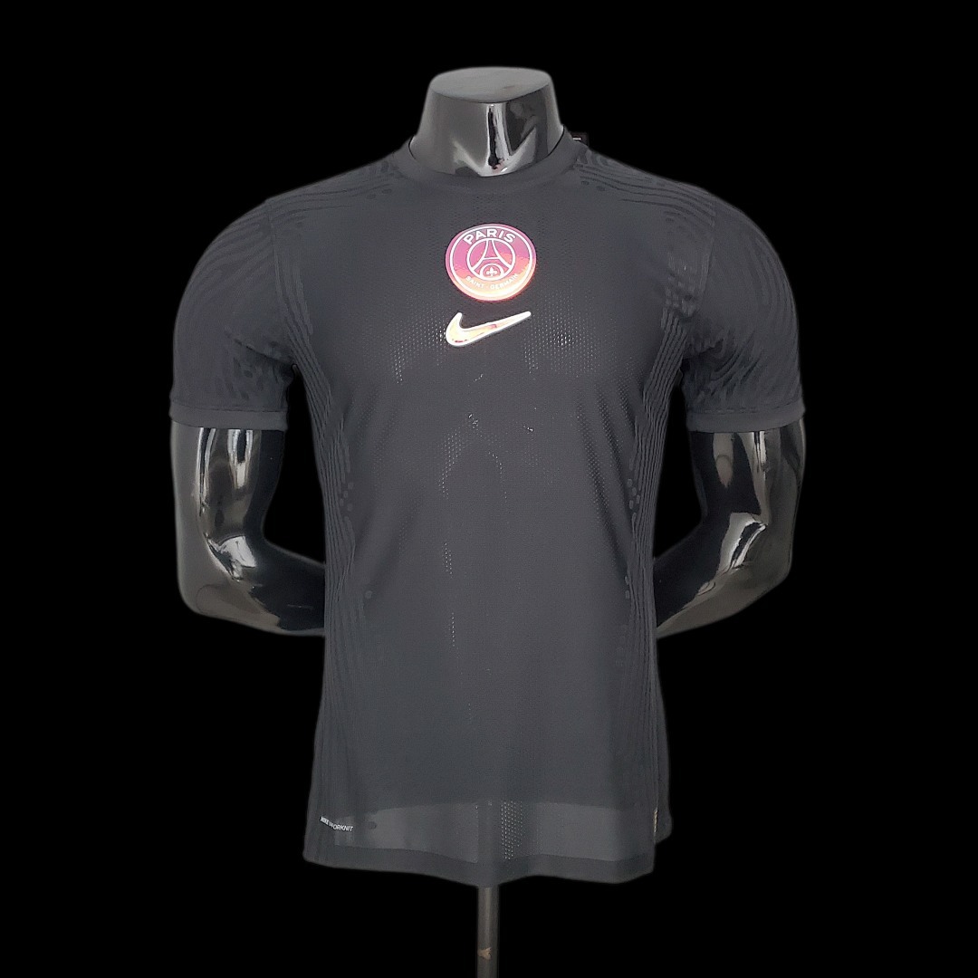 PSG  classic black player S-XXL