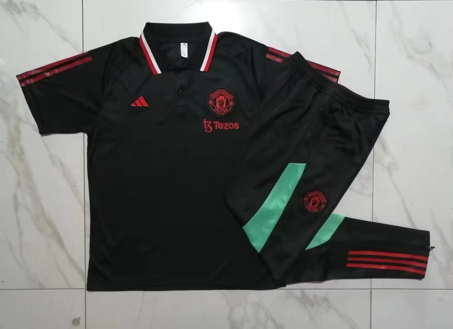 23-24 M-anchester U-nited Polo Yupoo