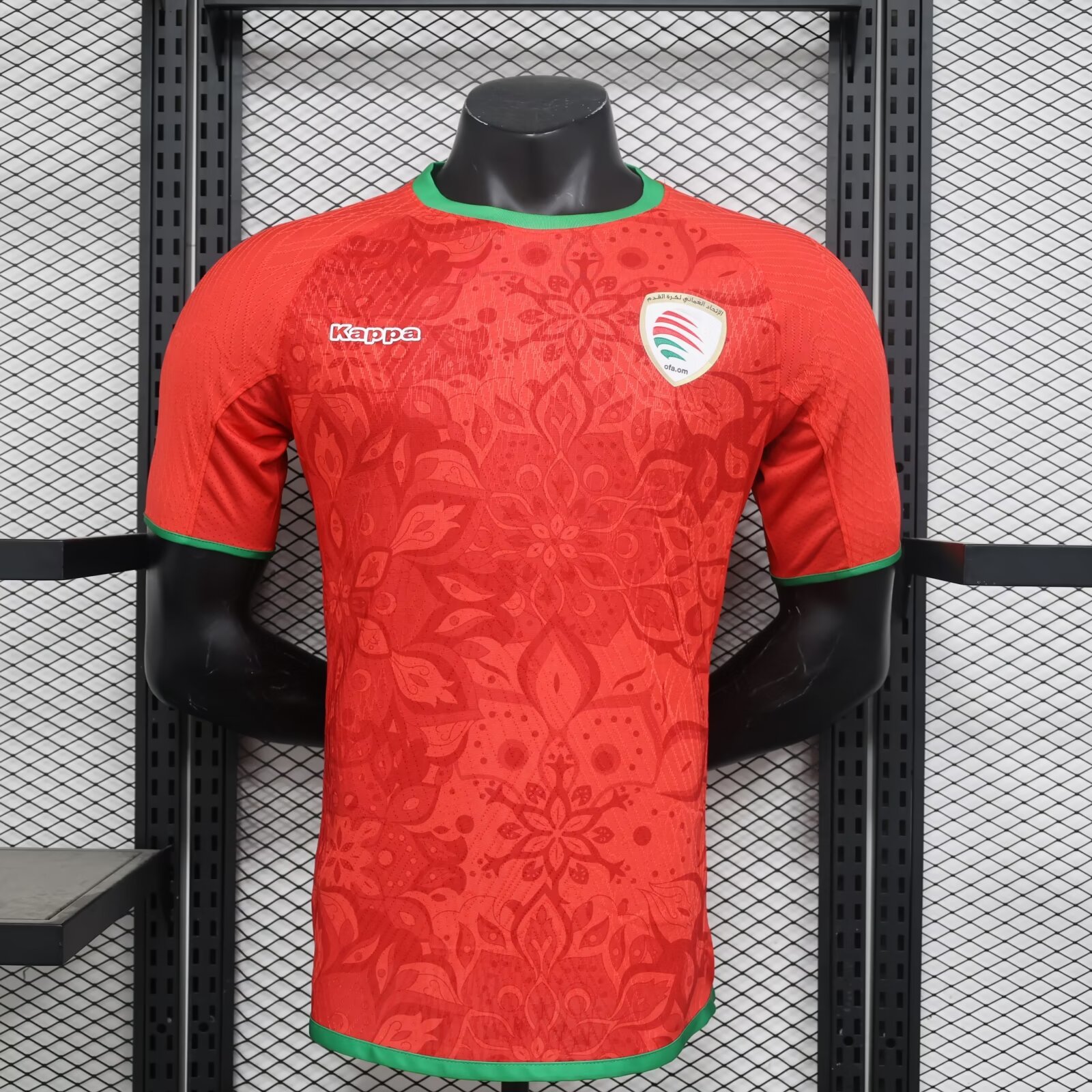23-24 Oman Home Player Version Soccer Jerseys Yupoo