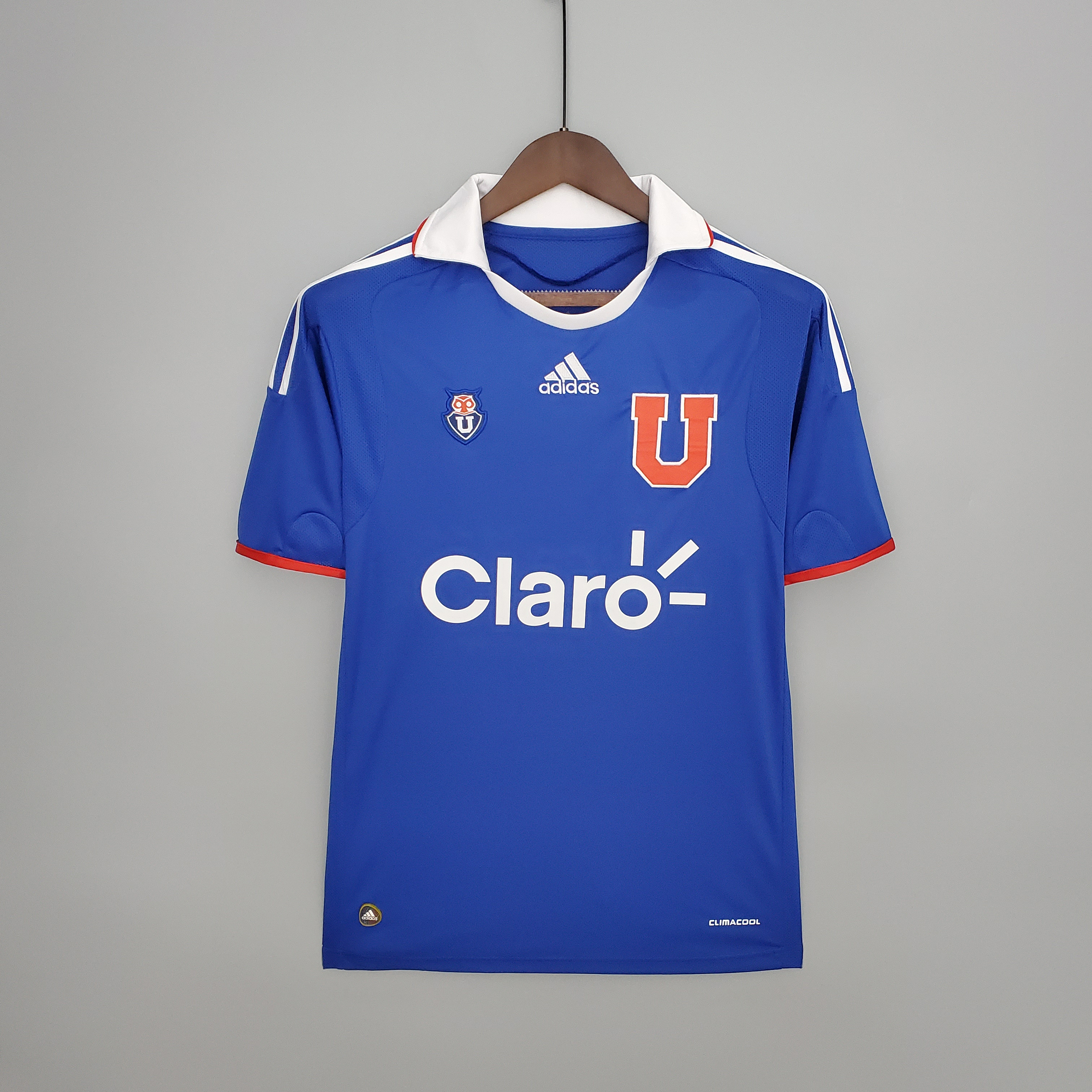 2011 Universidad de Chile Home Retro Soccer Jerseys Yupoo