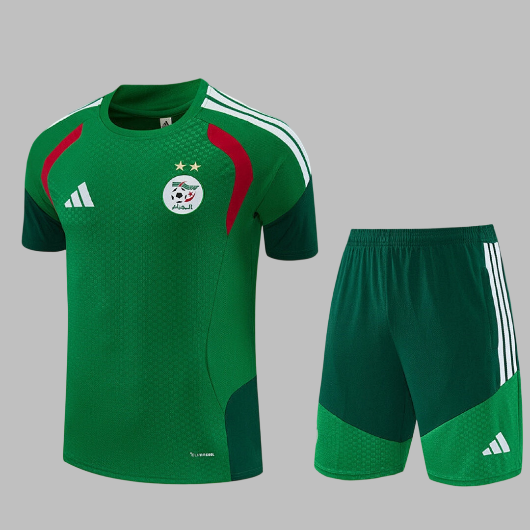 2026 Algeria Kids Training Soccer Suit Yupoo