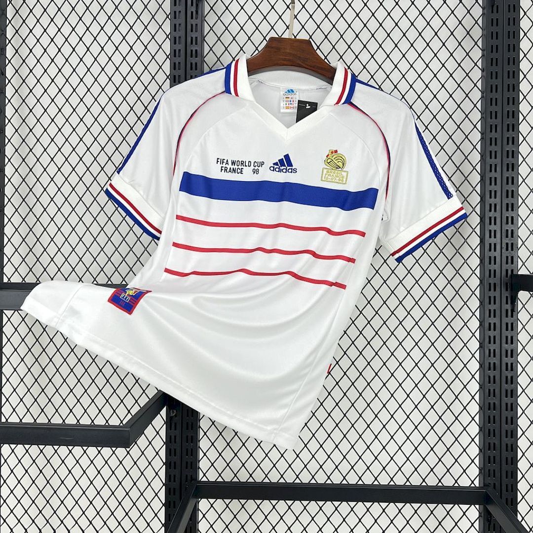 France 1998 World Cup Away Retro Jersey