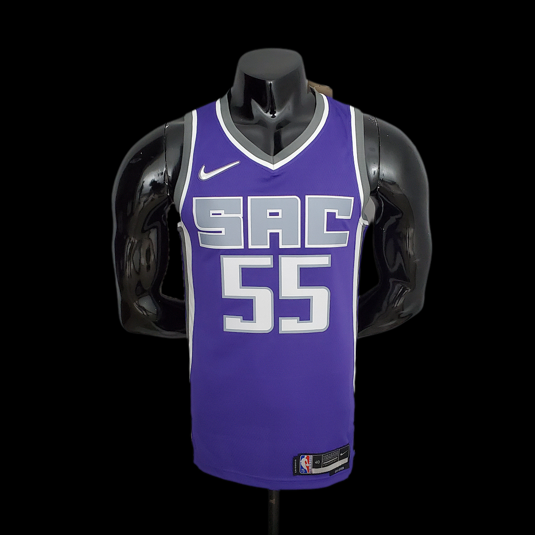75th Anniversary Kings Williams#55 Black Purple S-XXL