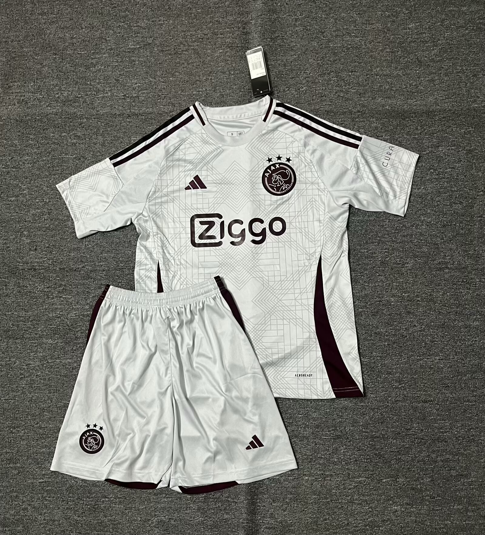 24-25 Ajax Third Kids Soccer Jerseys Yupoo