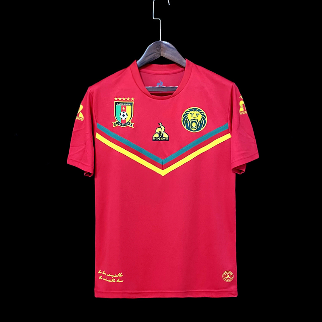 21/22 Cameroon Black S-XXL