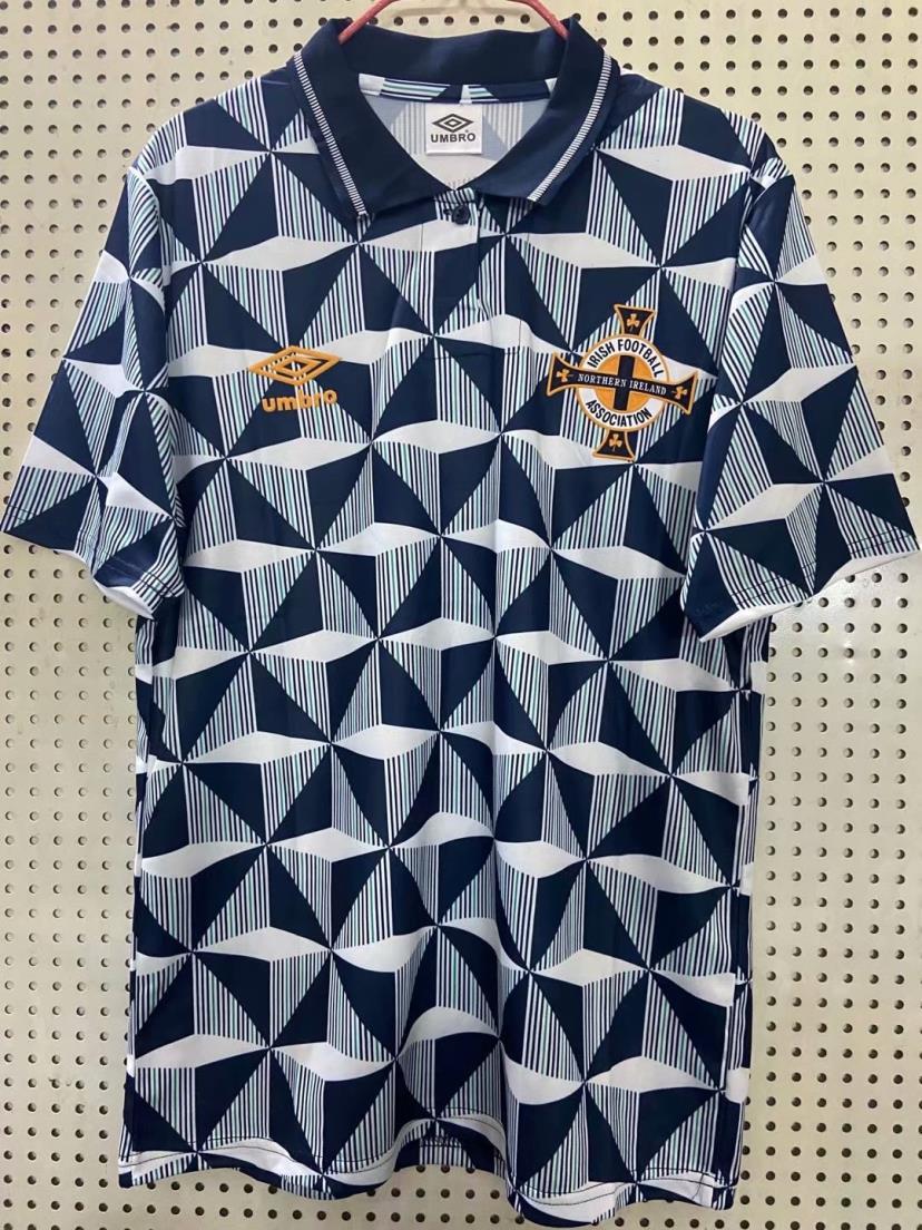 90-92 Northern Ireland Away Retro Soccer Jerseys Yupoo