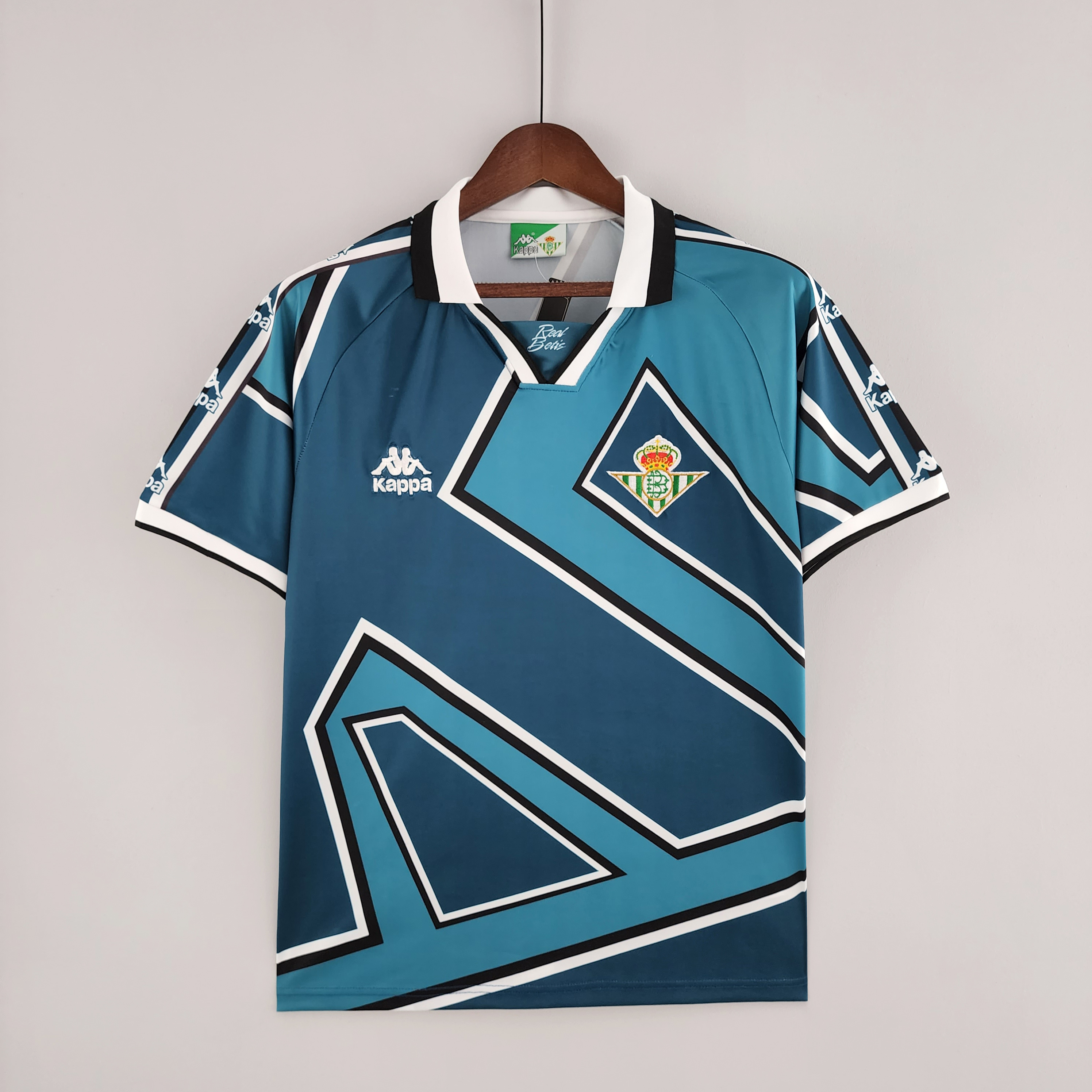 95/97 Real Betis Away Retro Soccer Jerseys Yupoo