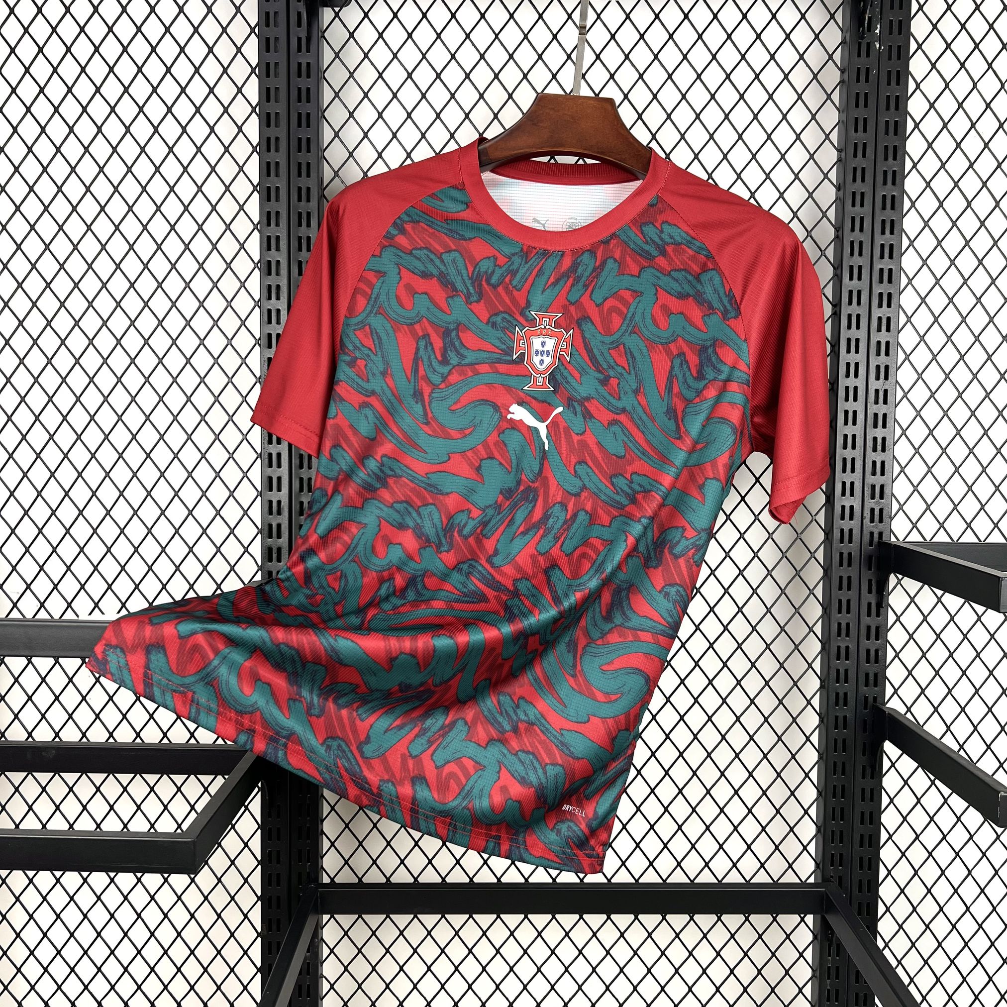Mens Portugal 2026 World Cup Pre-Match Jersey