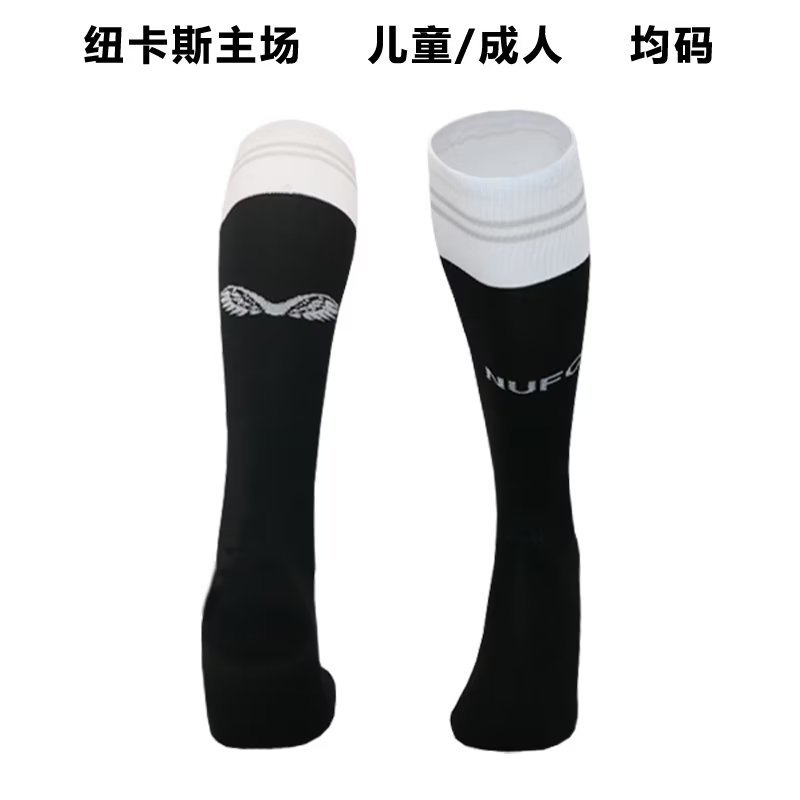 23-24 Newcastle United Home Adult Kids Socks Yupoo