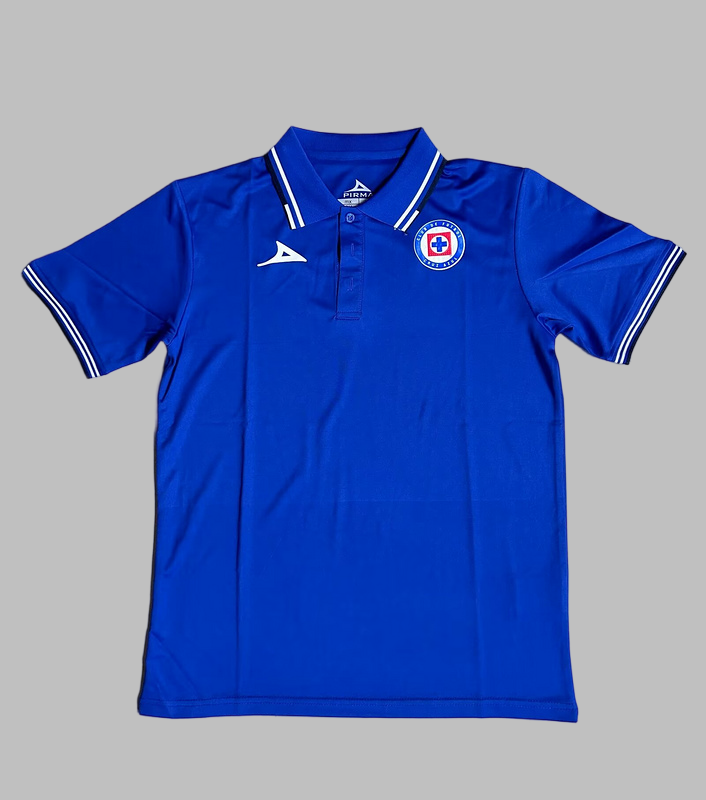 24-25 Cruz Azul Polo Soccer Jerseys Yupoo