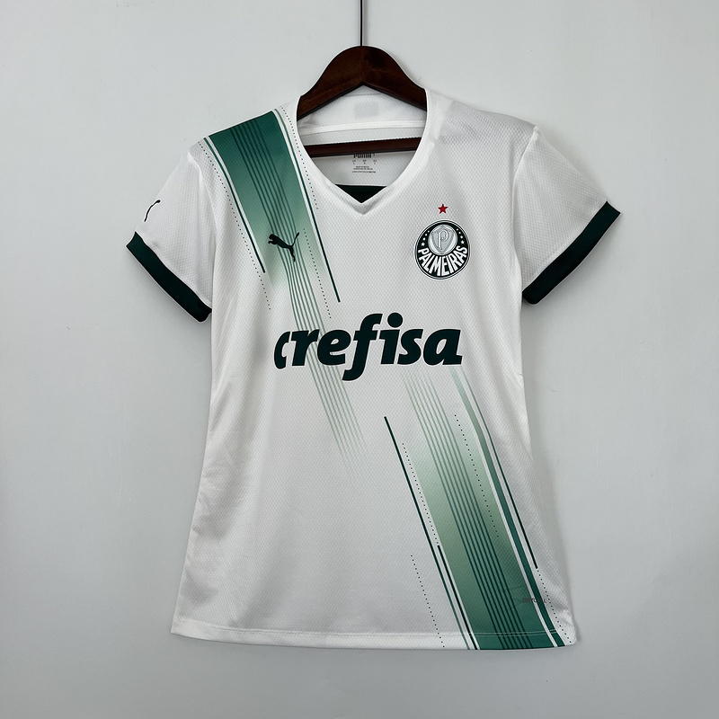 23-24 Palmeiras Away Woman Soccer Jerseys Yupoo