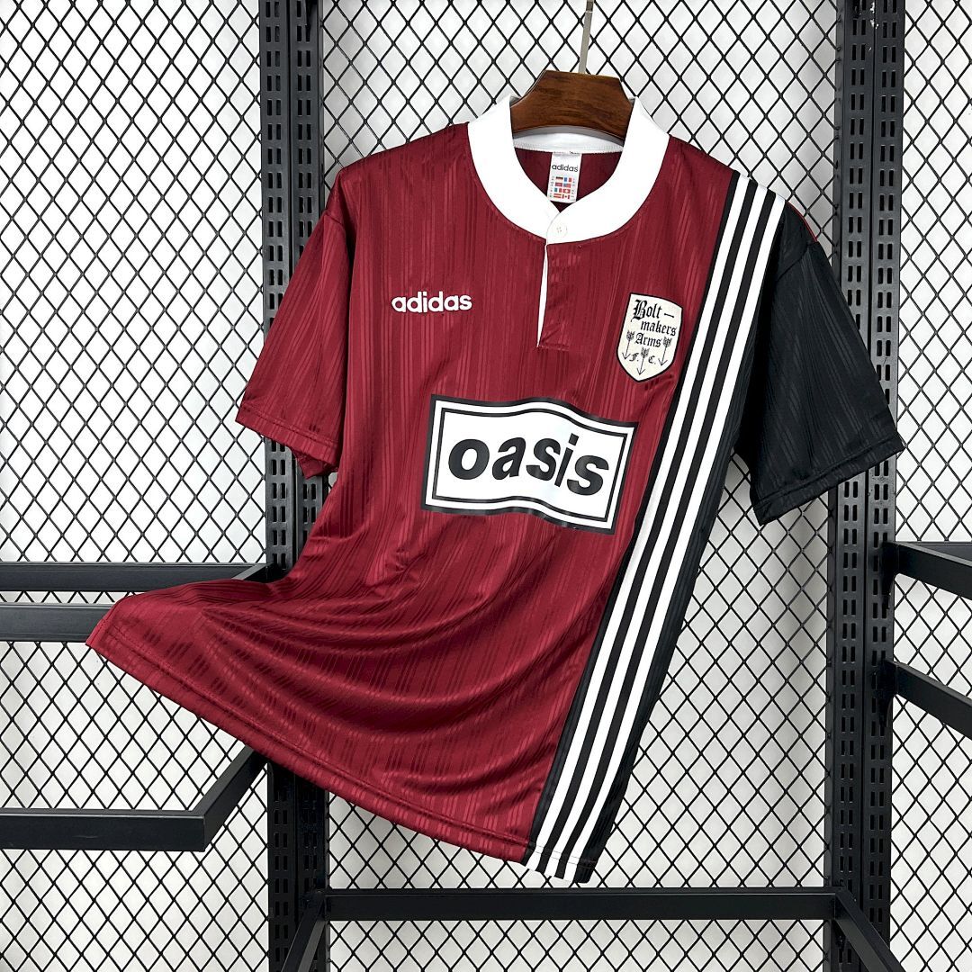 Mens Oasis x Bolt Makers Arms 1996 Concept Jersey